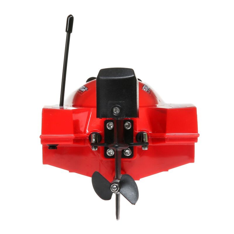 Радиоуправляемый катер ProBoat Lucas Oil 17" Power Boat Racer Deep-V RTR (красный)
