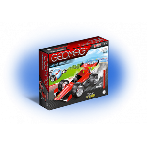 Конструктор магнитный Wheels Red Team Speed Артикул - 710
