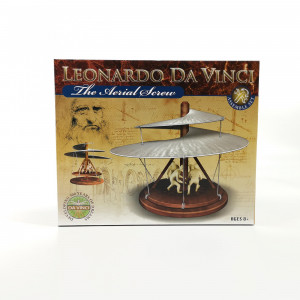 Конструктор Изобретение Леонардо Да Винчи воздушный винт Артикул - DV002