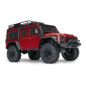 Traxxas TRX-4 Land Rover Defender 4WD Scale and Trail Craw - TRA82056-4