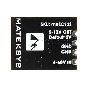 Стабилизатор напряжения Micro BEC 6-60V - 5/9/12V - Matek-mBEC12S