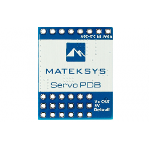 Стабилизатор напряжения для сервомашинок Matek 5.5-36V - 5-8.2V - Matek-SVPDB-8S