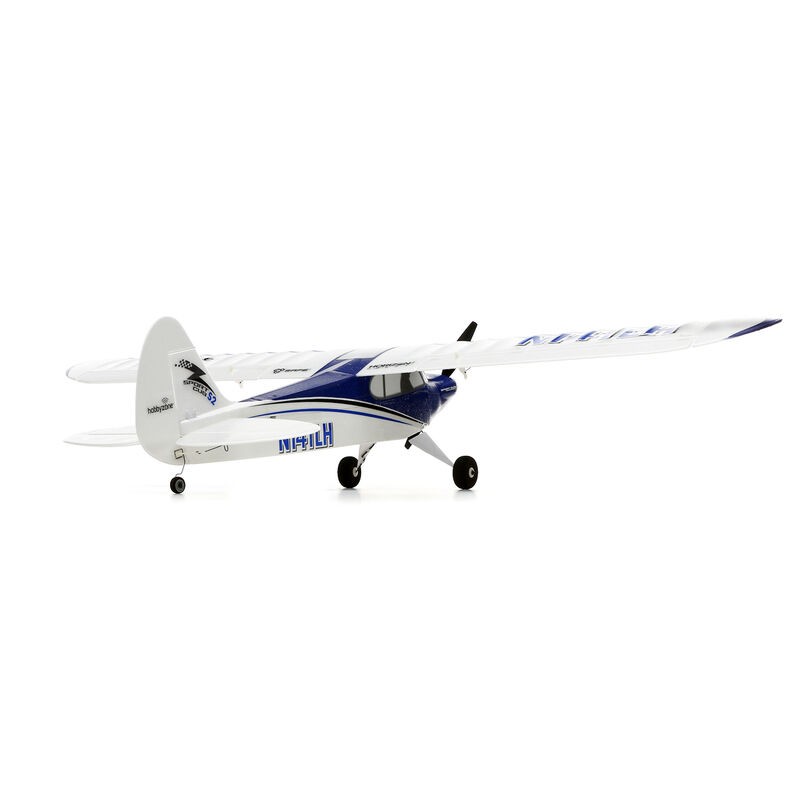 Радиоуправляемый самолет HobbyZone Sport Cub S 2 RTF c технологией SAFE - HBZ44000