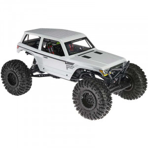 Краулер Axial Wraith Spawn 4WD Rock Racer Brushed RTR (белый) - AXID9045