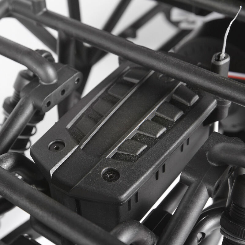 Краулер Axial Wraith Spawn 4WD Rock Racer Brushed RTR (белый) - AXID9045