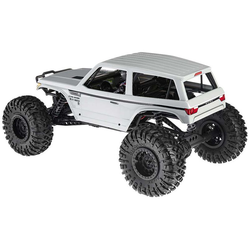 Краулер Axial Wraith Spawn 4WD Rock Racer Brushed RTR (белый) - AXID9045
