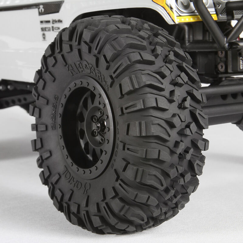 Краулер Axial Wraith Spawn 4WD Rock Racer Brushed RTR (белый) - AXID9045