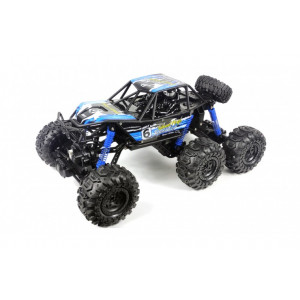 Радиоуправляемый краулер-амфибия MZ 6WD масштаб 1:8 Meizhi MZ-YY2001-BLUE