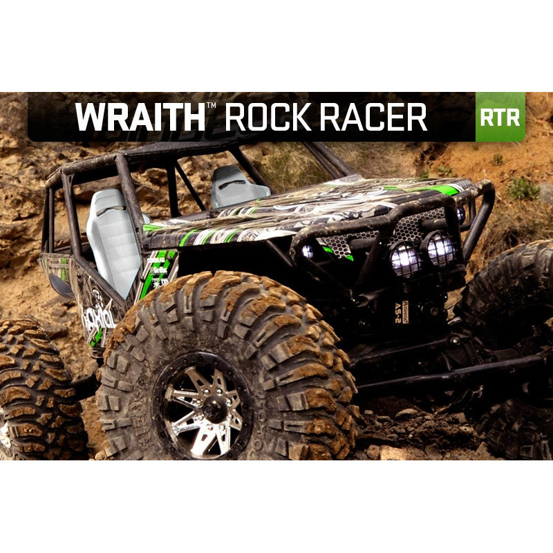 Axial Краулер 1:10 Wraith 4WD (AX90018) - AXID9018