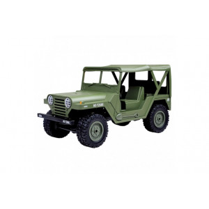 Радиоуправляемый Jeep 1:14 US M151 4WD 1:14 2.4G SUBOTECH BG1522-GREEN