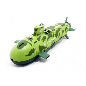 Радиоуправляемая подводная лодка Seawolf Bingongchang 13000-Green