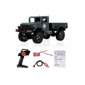 Внедорожник 1/12 4WD электро - Army Truck (2.4 гГц) WL Toys wlt-124301-green