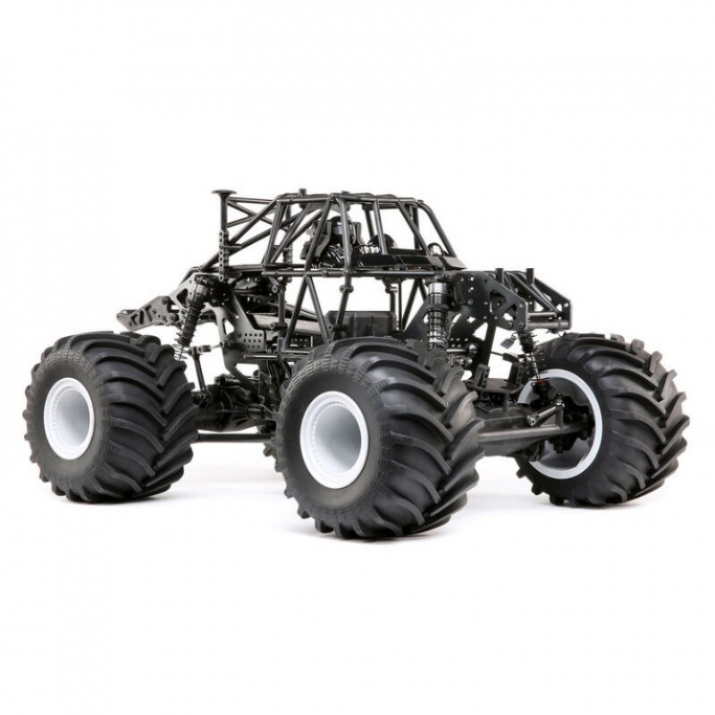 Монстр Losi 1/10 LMT 4WD Solid Axle Monster Truck Roller (без кузова и электроники) - LOS04022