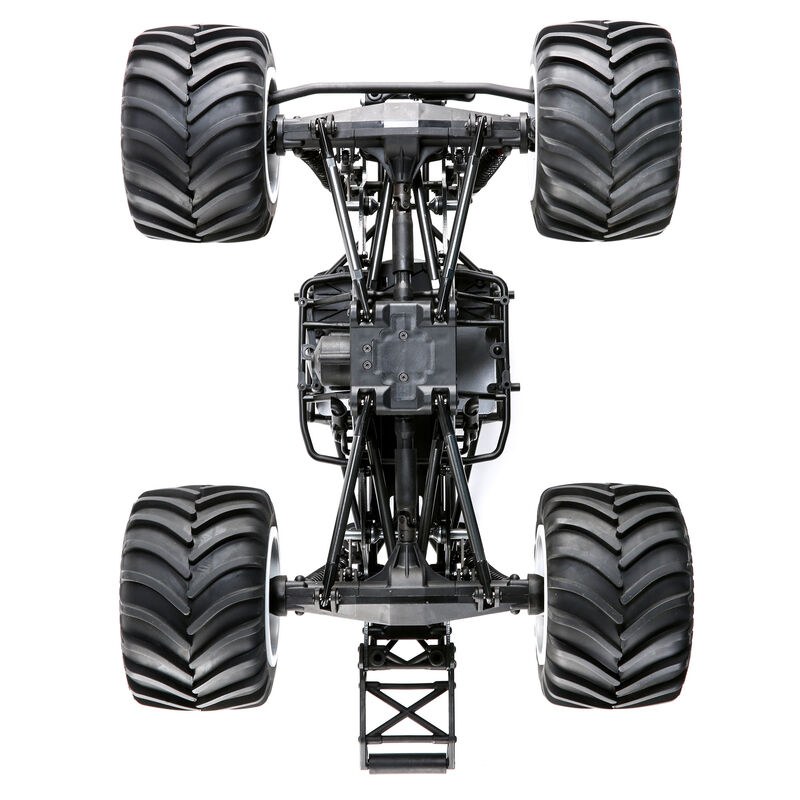 Монстр Losi 1/10 LMT 4WD Solid Axle Monster Truck Roller (без кузова и электроники) - LOS04022