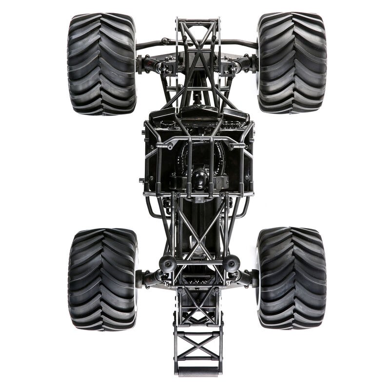 Монстр Losi 1/10 LMT 4WD Solid Axle Monster Truck Roller (без кузова и электроники) - LOS04022