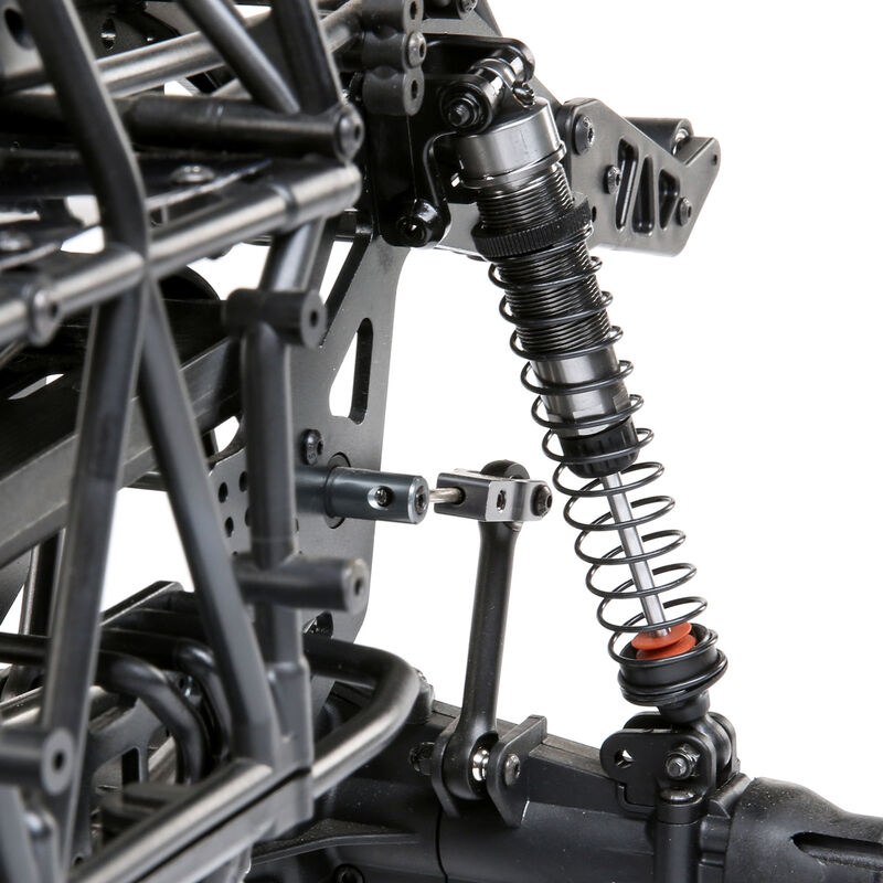 Монстр Losi 1/10 LMT 4WD Solid Axle Monster Truck Roller (без кузова и электроники) - LOS04022