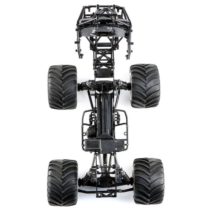 Монстр Losi 1/10 LMT 4WD Solid Axle Monster Truck Roller (без кузова и электроники) - LOS04022