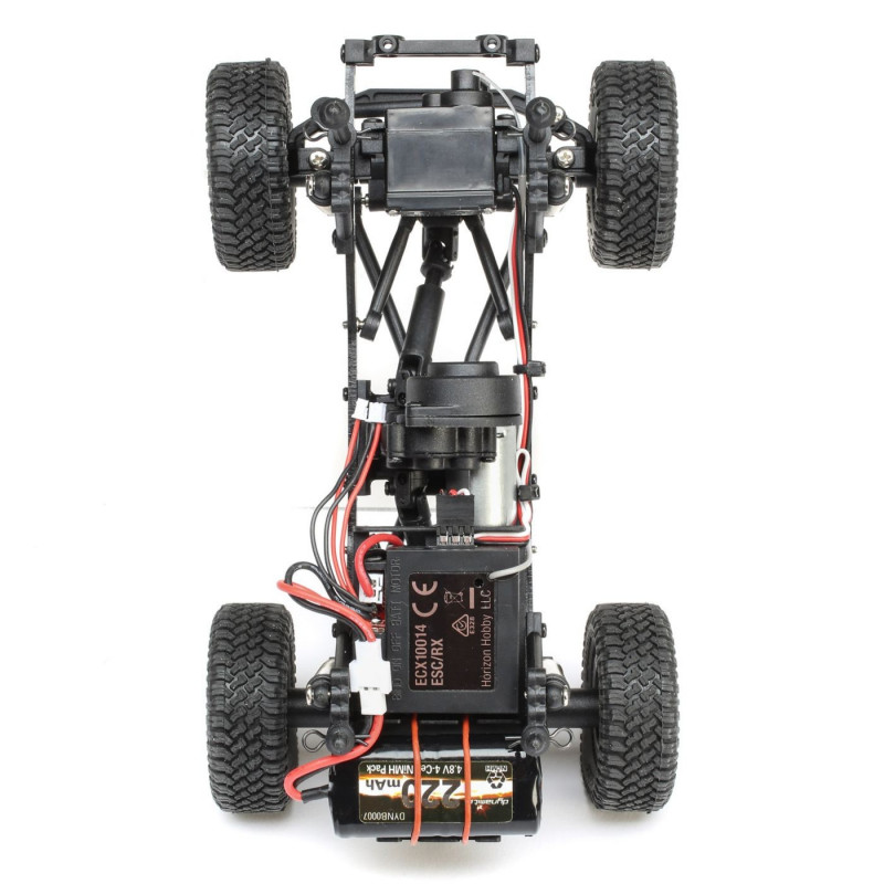 Краулер ECX Scaler Crawler Barrage UV 4WD (синий) - ECX00019T1