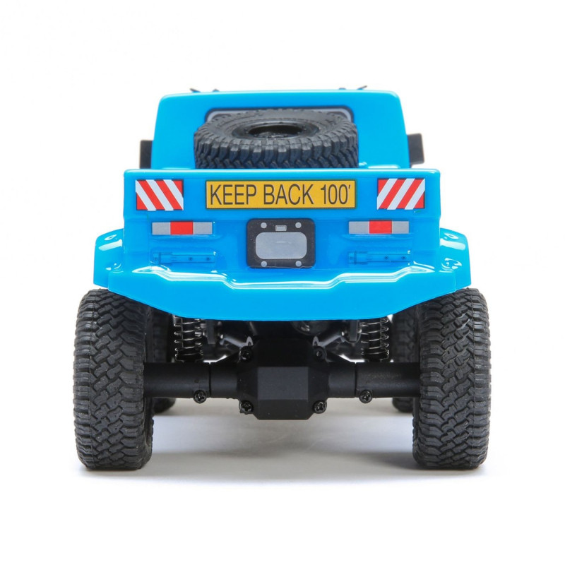 Краулер ECX Scaler Crawler Barrage UV 4WD (синий) - ECX00019T1