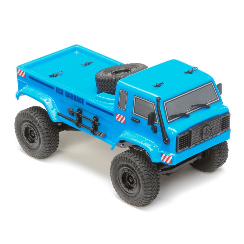 Краулер ECX Scaler Crawler Barrage UV 4WD (синий) - ECX00019T1