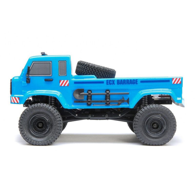 Краулер ECX Scaler Crawler Barrage UV 4WD (синий) - ECX00019T1