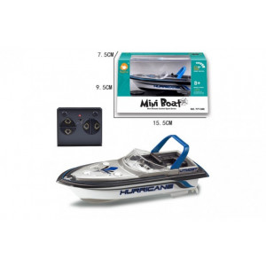 Радиоуправляемый катер Mini Boatt Happy Cow 777-588-BLUE