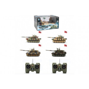 Радиоуправляемый мини танковый бой Fengqi toys 9819