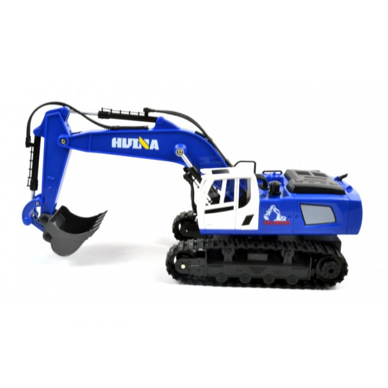 Радиоуправляемый экскаватор HUI NA TOYS HN1558-BLUE