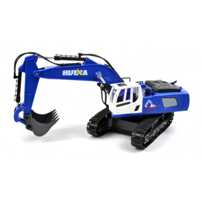 Радиоуправляемый экскаватор HUI NA TOYS HN1558-BLUE