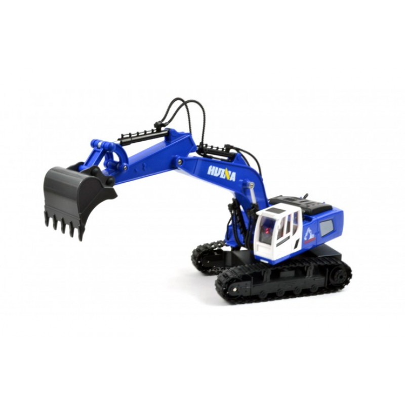 Радиоуправляемый экскаватор HUI NA TOYS HN1558-BLUE