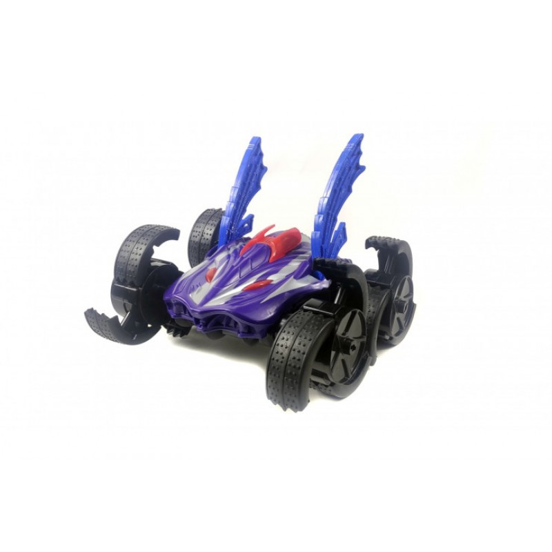 Радиоуправляемый перевертыш внедорожник Super Speed Stunt Car SDL 2011A-12-Blue
