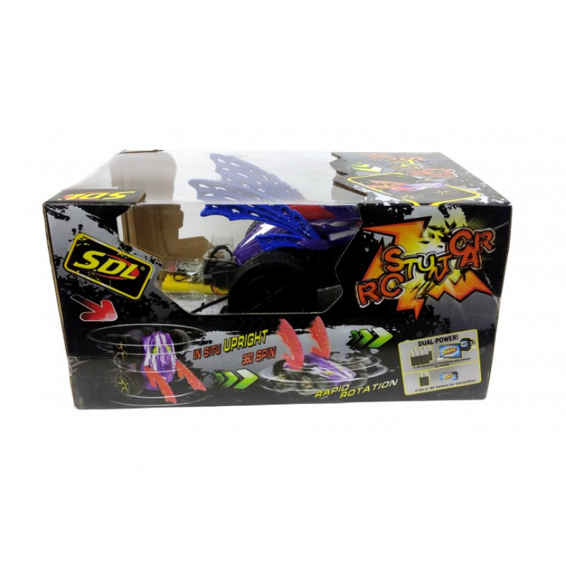 Радиоуправляемый перевертыш внедорожник Super Speed Stunt Car SDL 2011A-12-Blue
