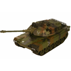 Радиоуправляемый танк CS US M1A2 Abrams масштаб 1:20 27Mhz Household 4101-6