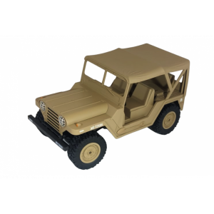 Радиоуправляемый Jeep 1:14 US M151 4WD 1:14 2.4G SUBOTECH BG1522-YELLOW