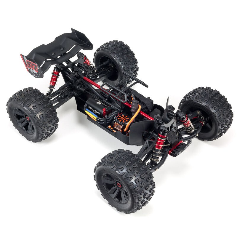 Монстр ARRMA 1:8 KRATON 6S V5 4WD BLX RTR (синий) - ARA8608V5T2