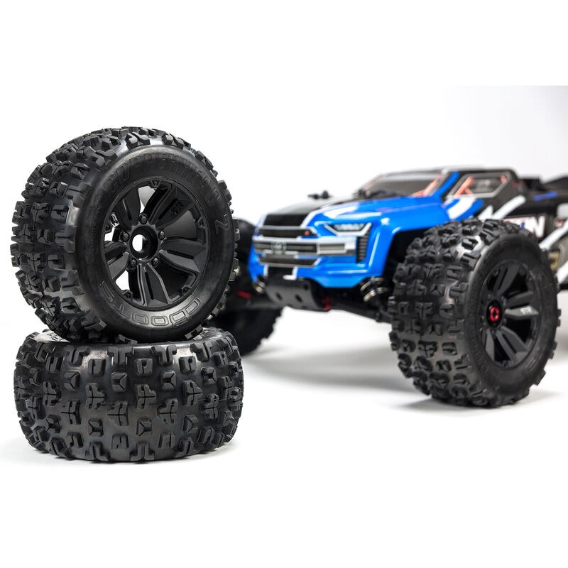 Монстр ARRMA 1:8 KRATON 6S V5 4WD BLX RTR (синий) - ARA8608V5T2