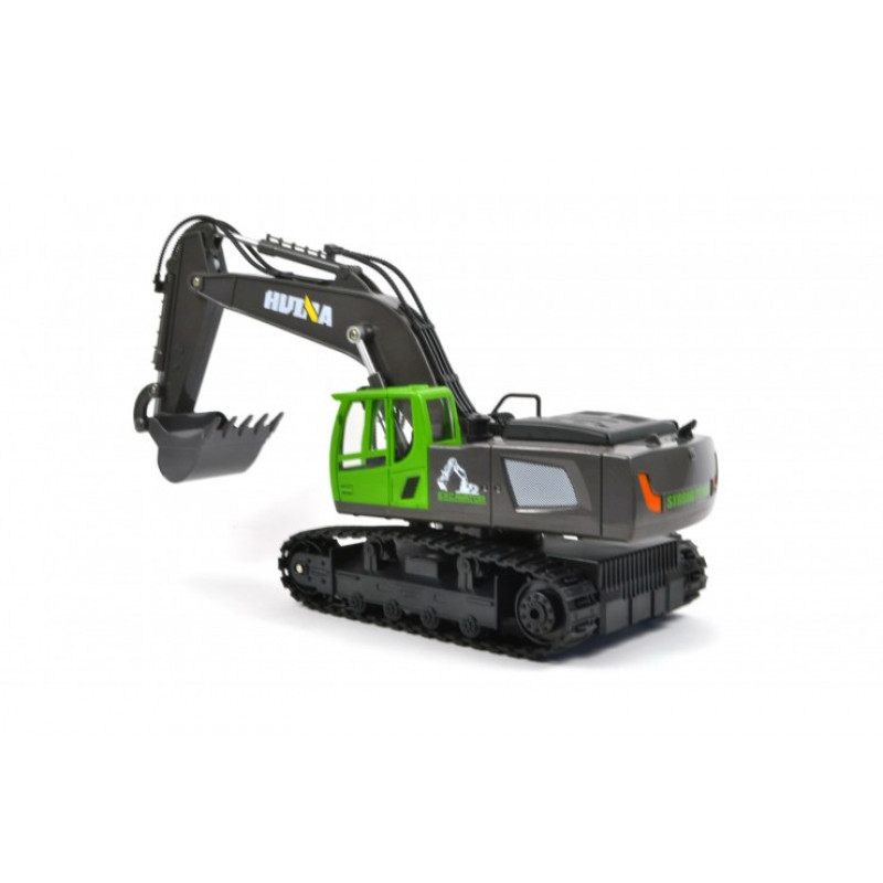 Радиоуправляемый экскаватор HUI NA TOYS HN1558-GREEN