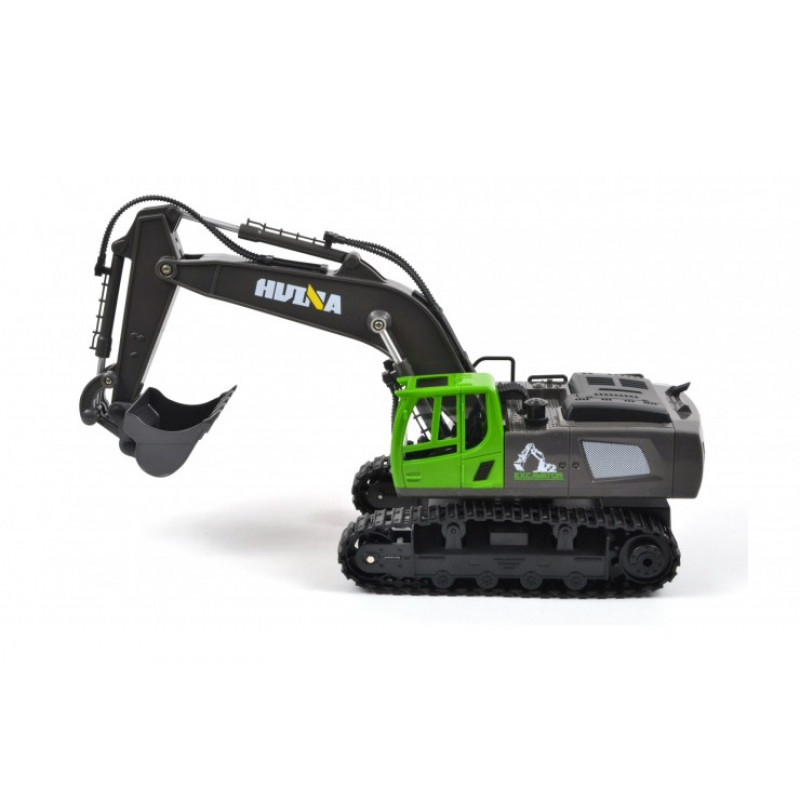 Радиоуправляемый экскаватор HUI NA TOYS HN1558-GREEN