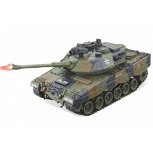 Радиоуправляемый танк German Leopard 2 масштаб 1:20 27Мгц Household 4101-11