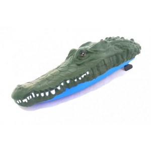 Радиоуправляемый катер крокодил 2 в 1 RUNHU ZHINENG RH702-BLUE
