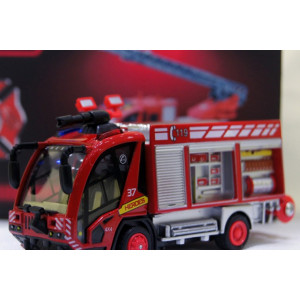 Радиоуправляемая пожарная машина City Hero 1:87 MYX 7911-5A
