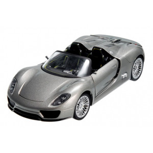 Радиоуправляемая машинка Model Porsche 918 масштаб 1:24 Meizhi 25045A-GREY