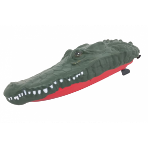Радиоуправляемый катер крокодил 2 в 1 RUNHU ZHINENG RH702-RED