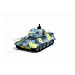 Радиоуправляемый микро танк King Tiger 2203 в масштабе 1:72, частота 2.4Ghz Meixin 2203-4