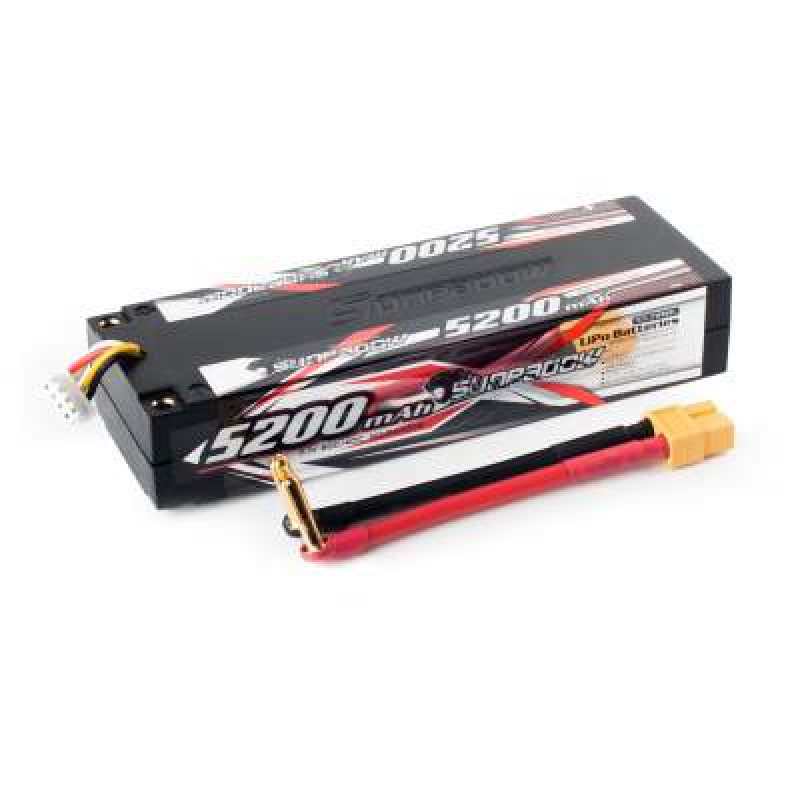Аккумулятор Sunpadow Li-Po 3S1P 5200mAh 40C/80C XT60 Hardcase