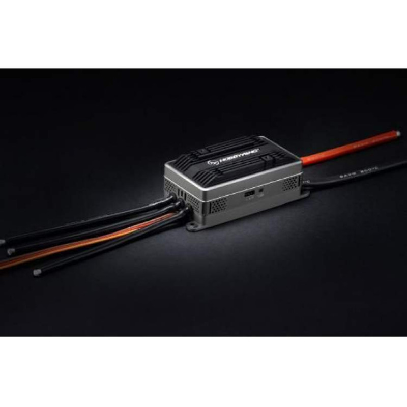 Бесколлекторный регулятор Platinum HV 200A SBEC V4.1 для авиа моделей Артикул - HW-PLATINUM-200A-V4.1