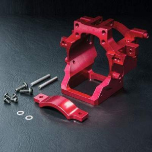 FXX Alum. motor mount set (red) - Артикул: MST-210340