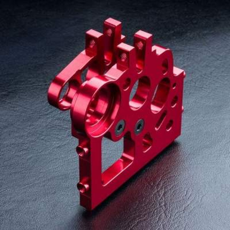 FXX-D S Alum. reducer case set (red) - Артикул: MST-210415R