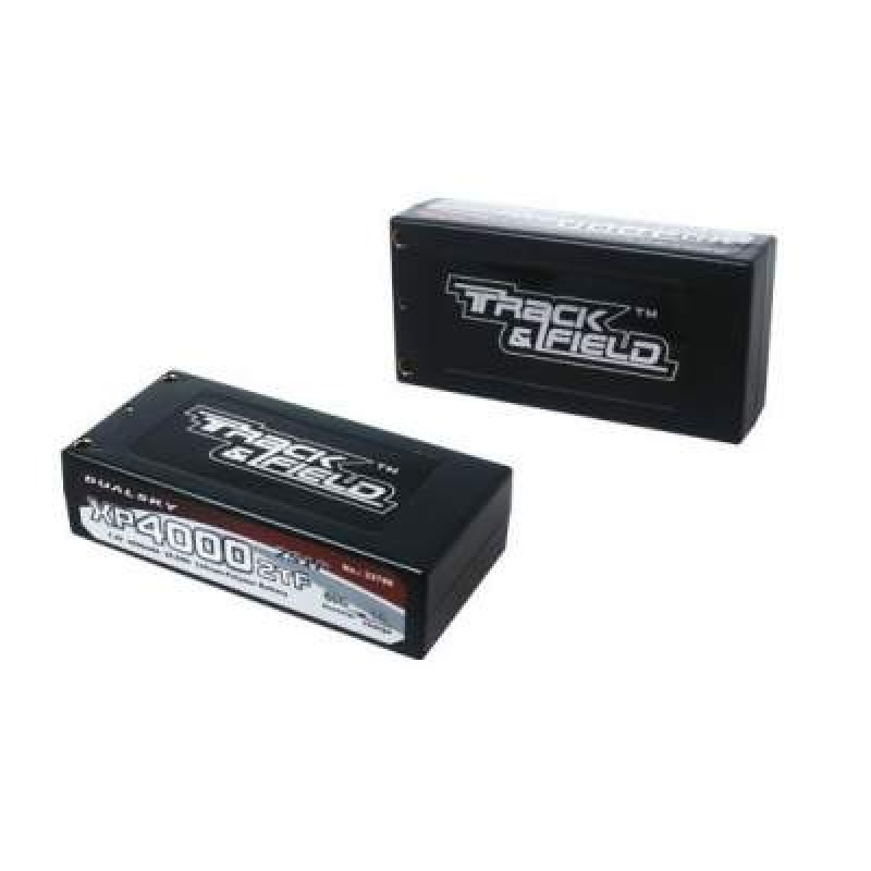 Li-Po Dualsky Hard case Race Edition 7.4v 4000mAh 60C Short
