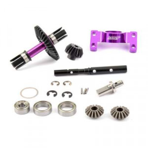 RMX 4WD Shaft conversion kit (purple) - Артикул: MST-210452P